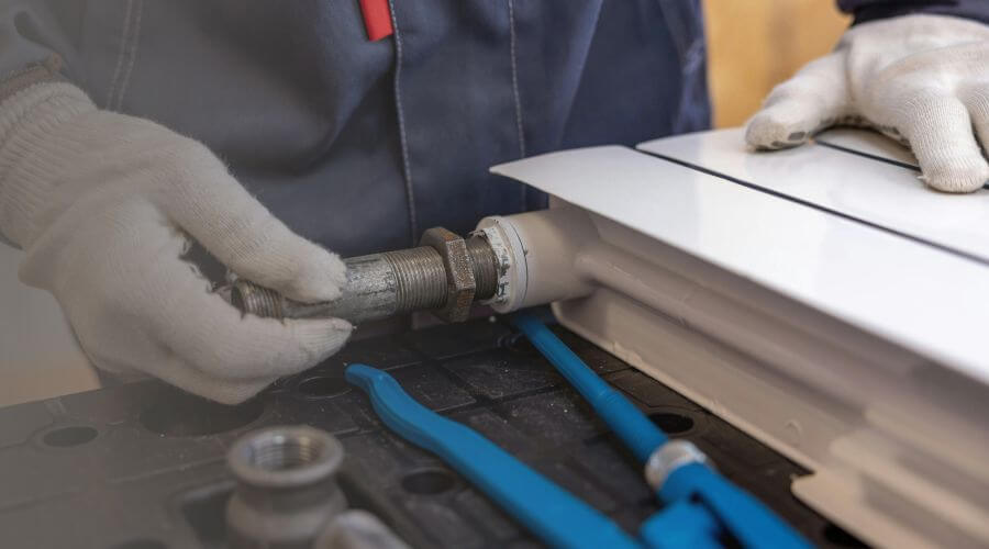 Local water heater installation in Dunkirk, OH